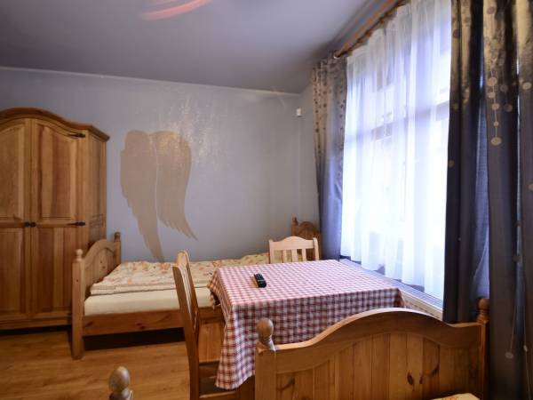 Pokój pod Turkusowym Aniołem, parter.