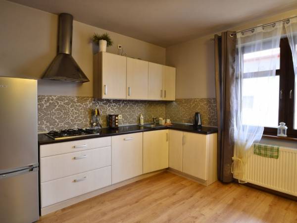 Kuchnia na parterze.