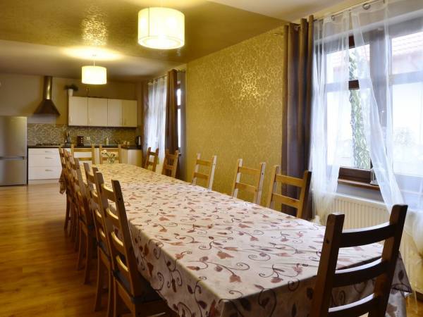 Kuchnia z jadalnią, parter.