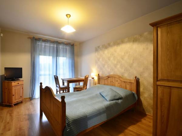 Pokój POd Turkusowym Aniołem, parter, dwójka małżeńska.