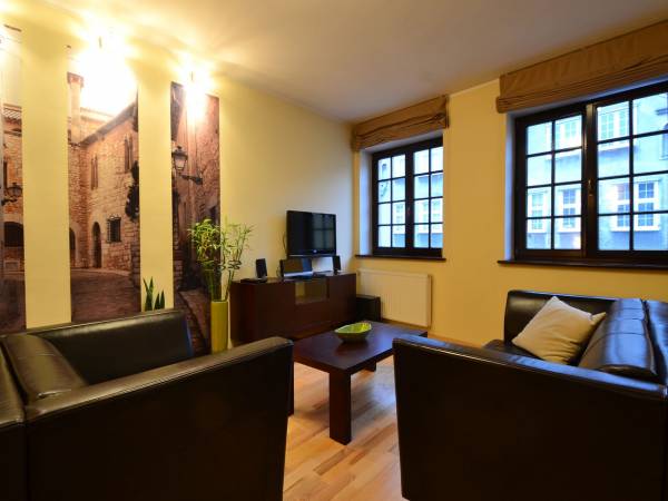 Apartament na Gdańskiej Starówce