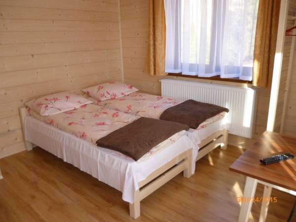 pokój 2-osobowy w nowym budynku z balkonem