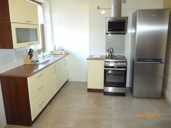 aneks kuchenny w nowym budynku