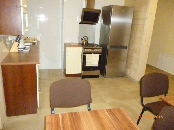 aneks kuchenny w nowym budynku