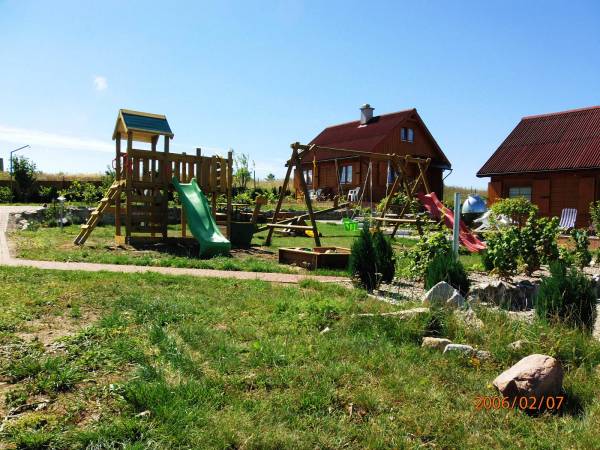 Domki letniskowe Kamyczek 