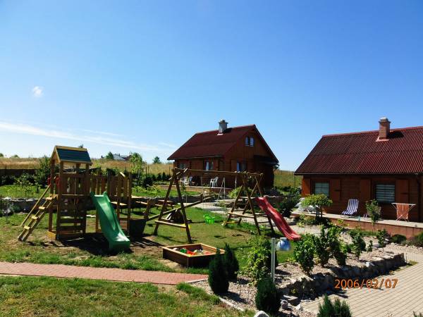 Domki letniskowe Kamyczek 