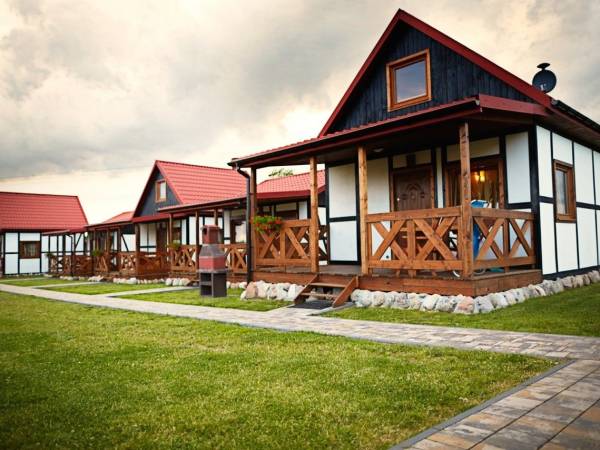 SONAR-domki z grillem