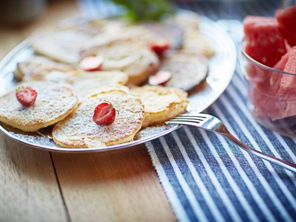 SONAR-śniadanie na słodko