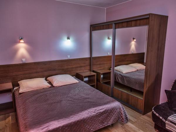 apartament z balkonami