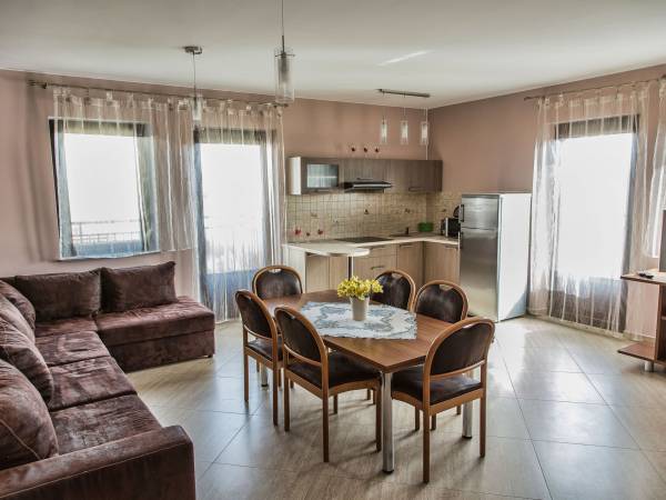 apartament z balkonami