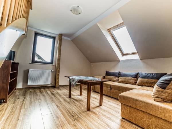 apartamet dwupoziomowy, nr 1