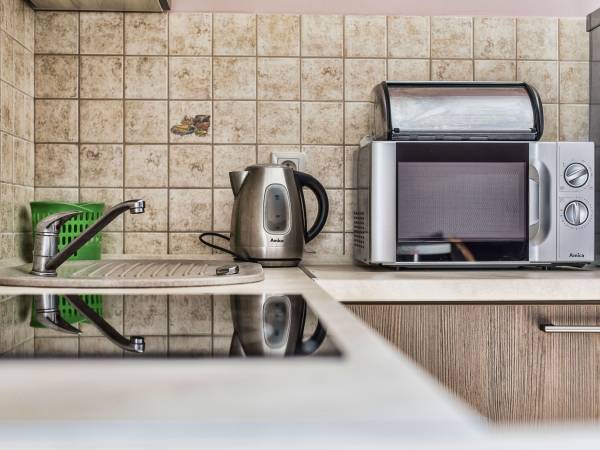 apartament z balkonami