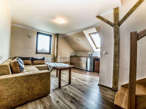 apartament dwupoziomowy, nr 3