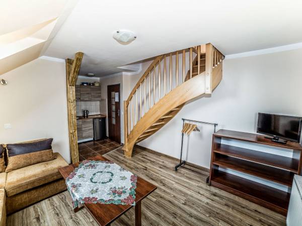 apartament dwupoziomowy, nr 1