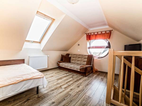 apartament dwupoziomowy, nr 1