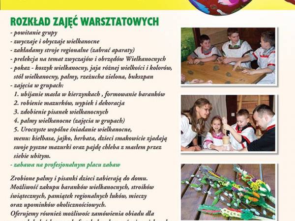 Zajazd w Biskupinie, zielone szkoły, obiady dla grup w Biskupinie