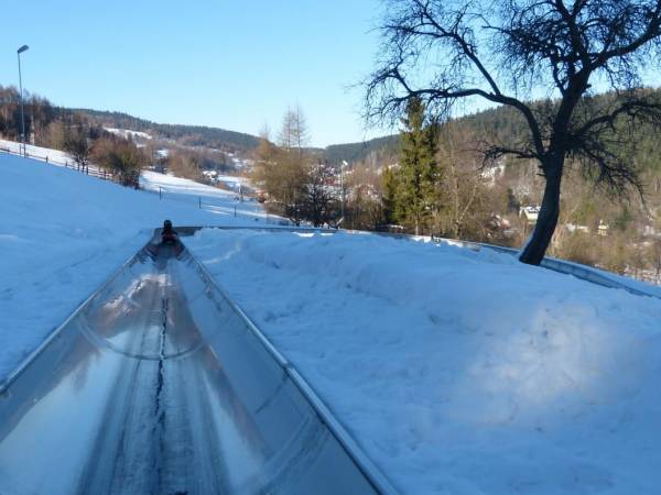 SANKOSTRADA - całoroczny tor saneczkowy
