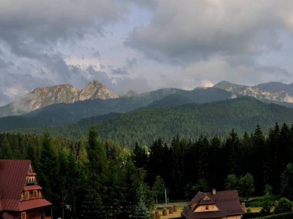 Widok z Jasia i Małgosi