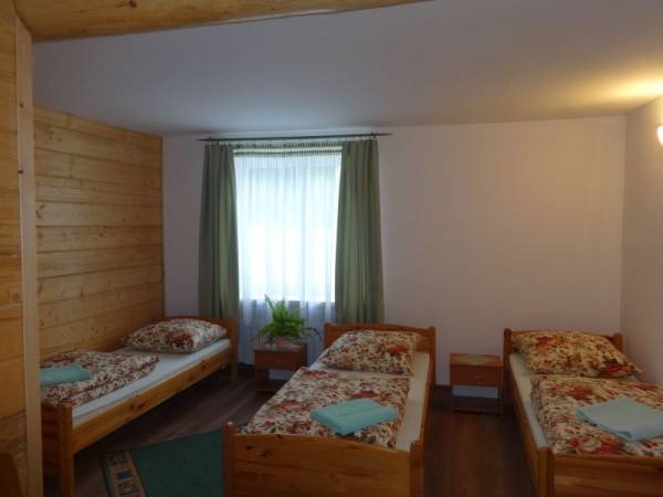 pokoje gościnne nad jeziorem w Rynie