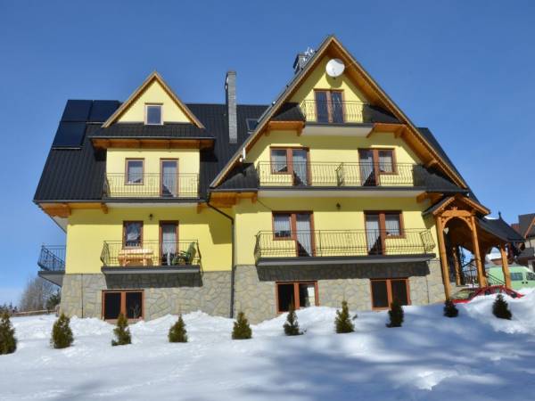 WILLA W TATRACH U CZYSZCZONIÓW