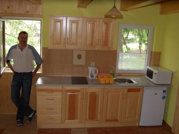 Miejsce dla kucharza.