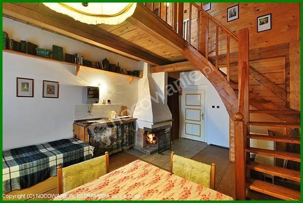 Apartament z kominkiem, 2+2