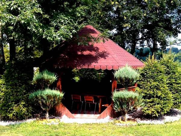 DOMKI LETNISKOWE NAD JEZIOREM NA MAZURACH 