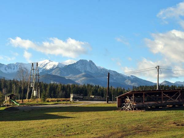 OW - Szarotka: widok z balkonu