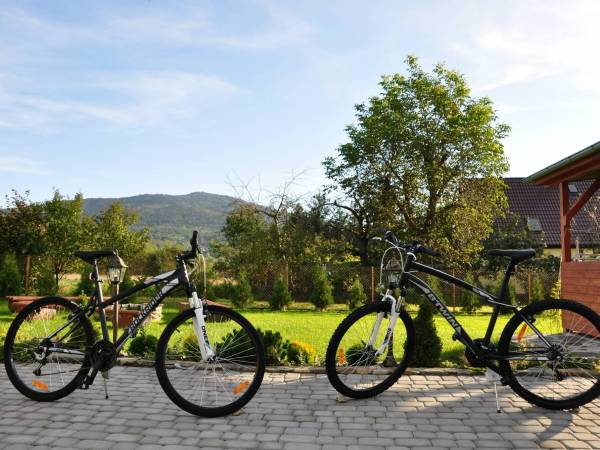 rowery do dyspozycji gości