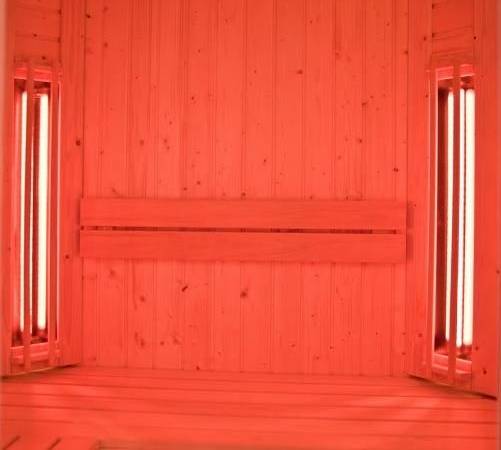 Sauna infrared (czerwona)