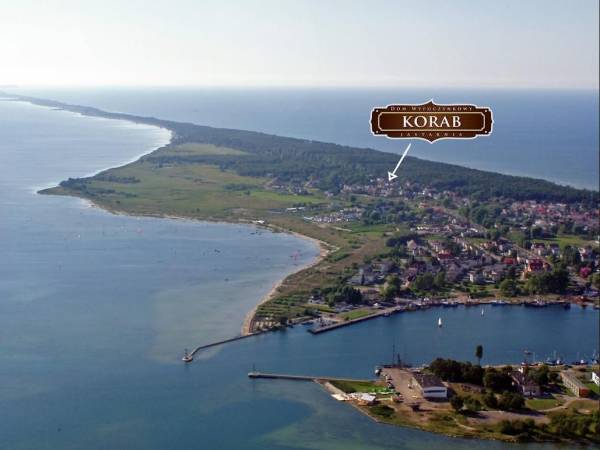 Fragment Jastarni z lotu ptaka