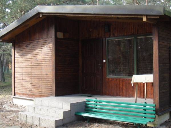 Domek trzyosobowy z tarasem