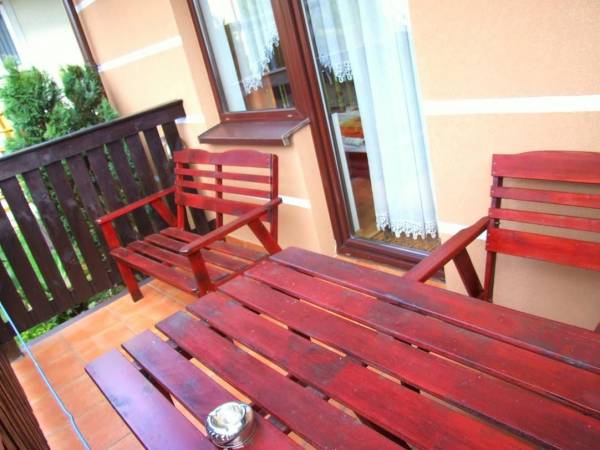 Balkon do pokoju nr 1