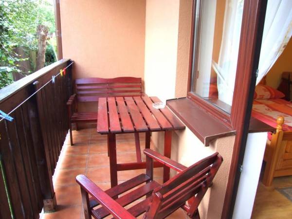 Balkon do pokoju nr 3