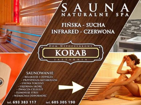 Zapraszamy do sauny fińskiej i infrared