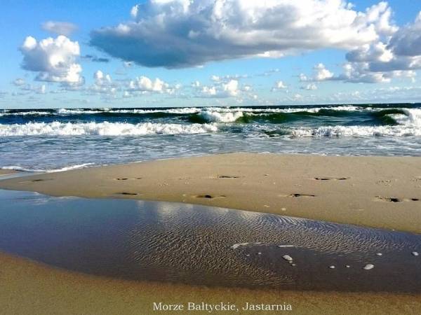 Plaża w Jastarni
