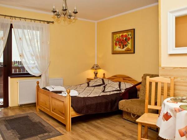 Pokój nr 3, 2-os z dostawką, łazienką, balkonem, dostępem do kuchni