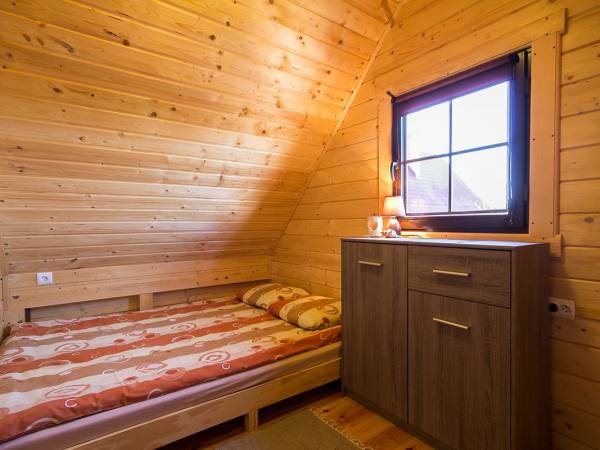 domki na ul. Poprzecznej