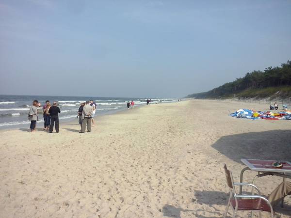 plaża Międzywodzie