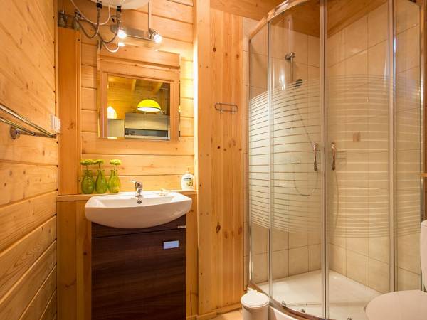 domki na ul. Poprzecznej