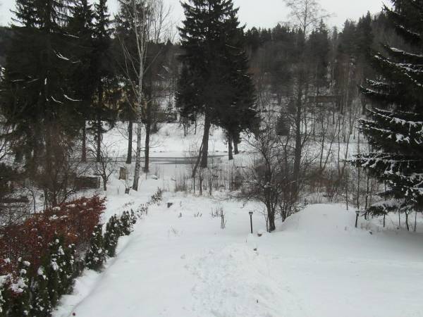 Widok z tyłu budynku