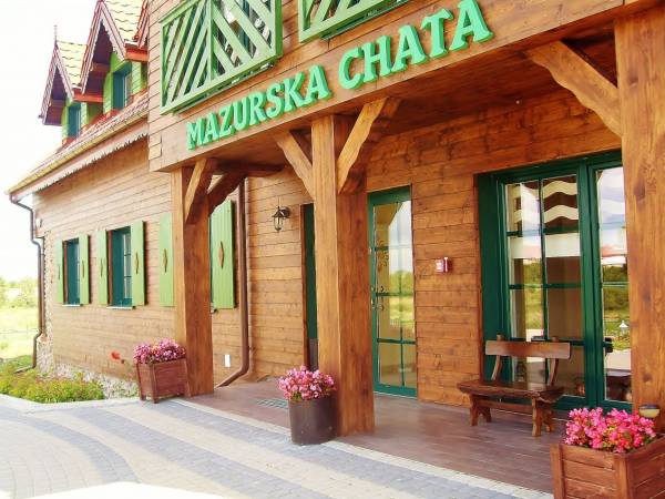 Hotelik Mazurska Chata 