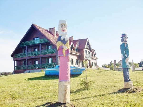 Hotelik Mazurska Chata 