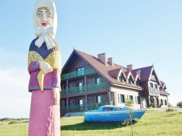 Hotelik Mazurska Chata 