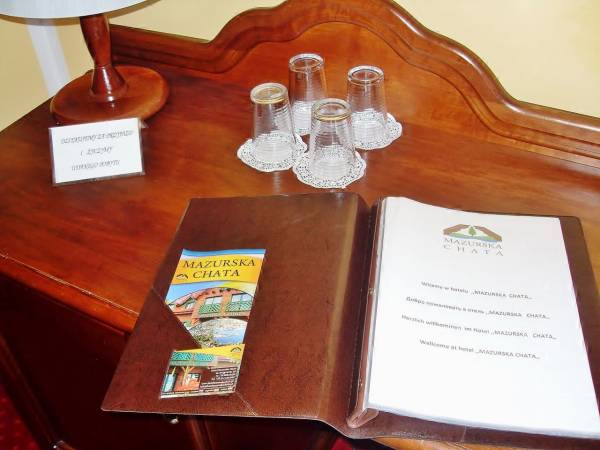 Hotelik Mazurska Chata 