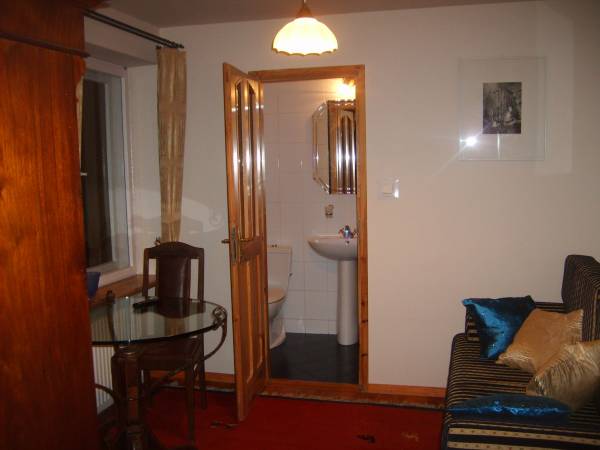 Salonik pokoju typu studio