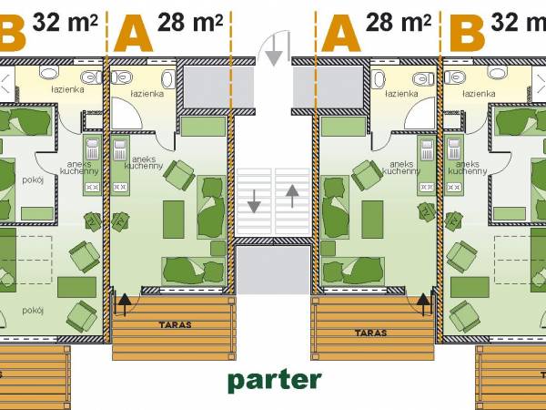 Pensjonat Pod Dębami