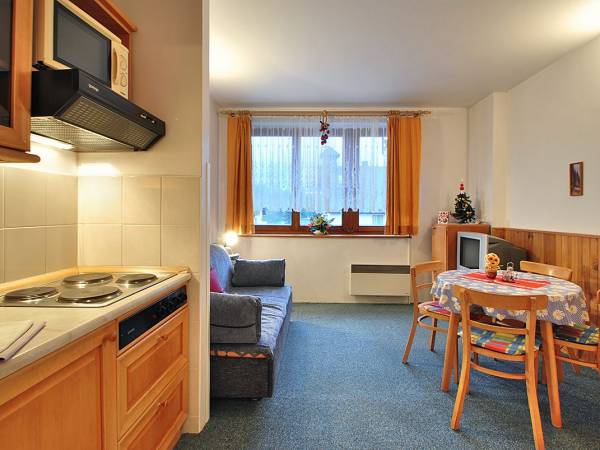 2-pokojowy apartament 2/4