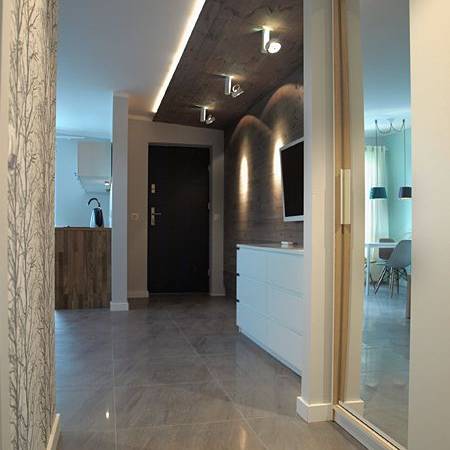 Apt. F - pokój dzienny