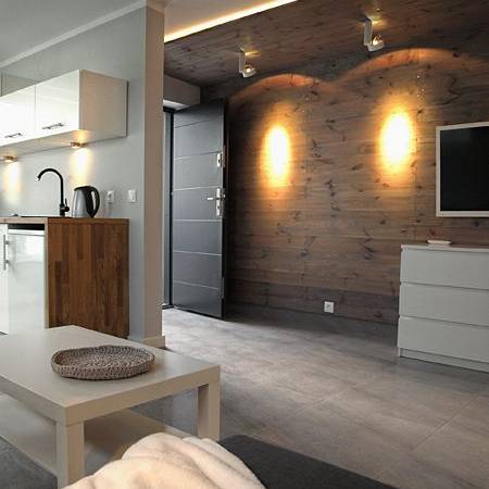 Apt. F - pokój dzienny